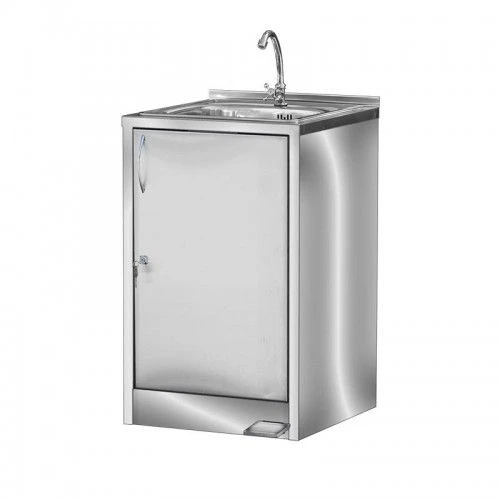 Floor-mounted Hand Washing Station for Food Industry