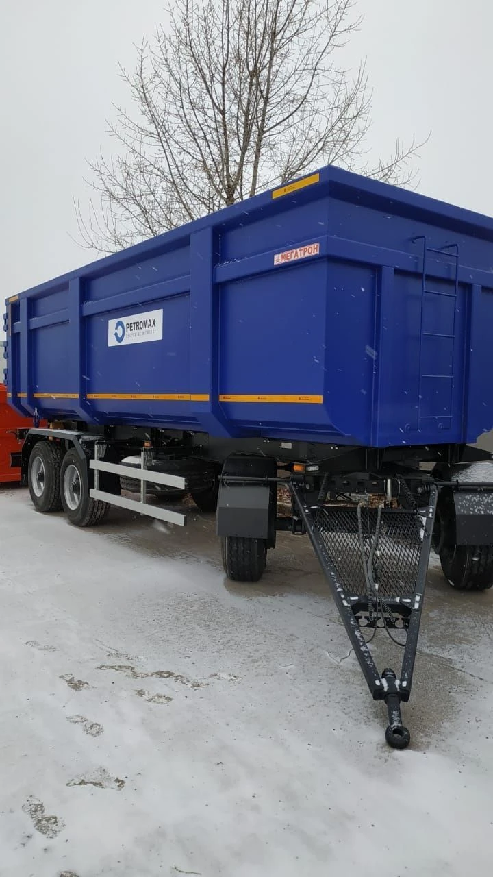 مقطورة خاصة لنقل المعدات والمواد الإنشائية (موديل 4589RJ)