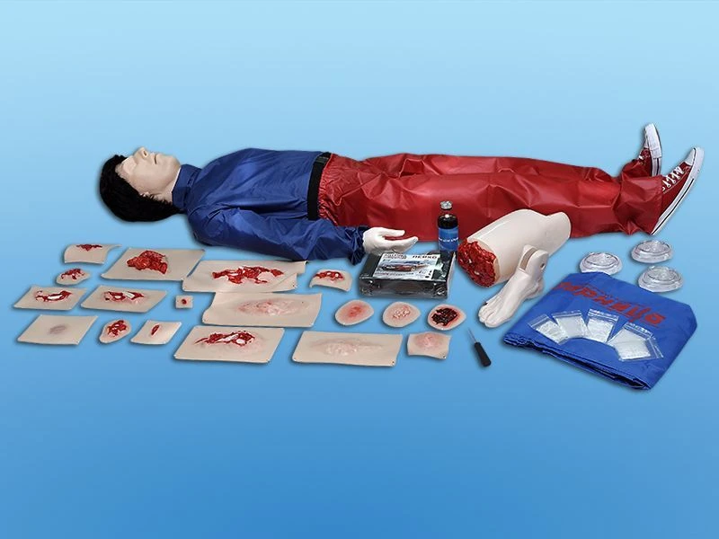 Trauma Assistance Training Manikin for CPR and AED, BLS700