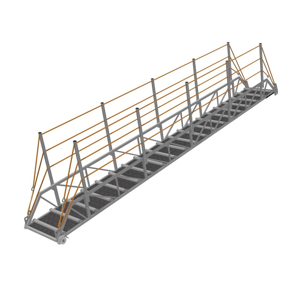 Safe Access Gangway TS-ISO-6-0.76 with Hook Connection