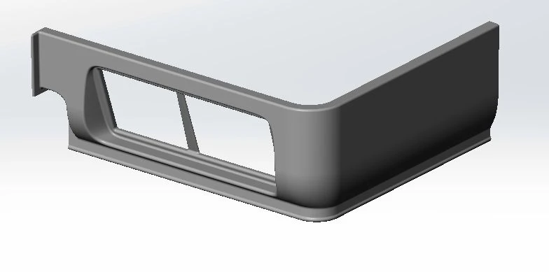 Front Left Podium Cladding for Vehicles 6282-401-5102035-20