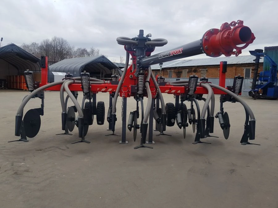 Soil Cultivator-Injector UVV-5/9D