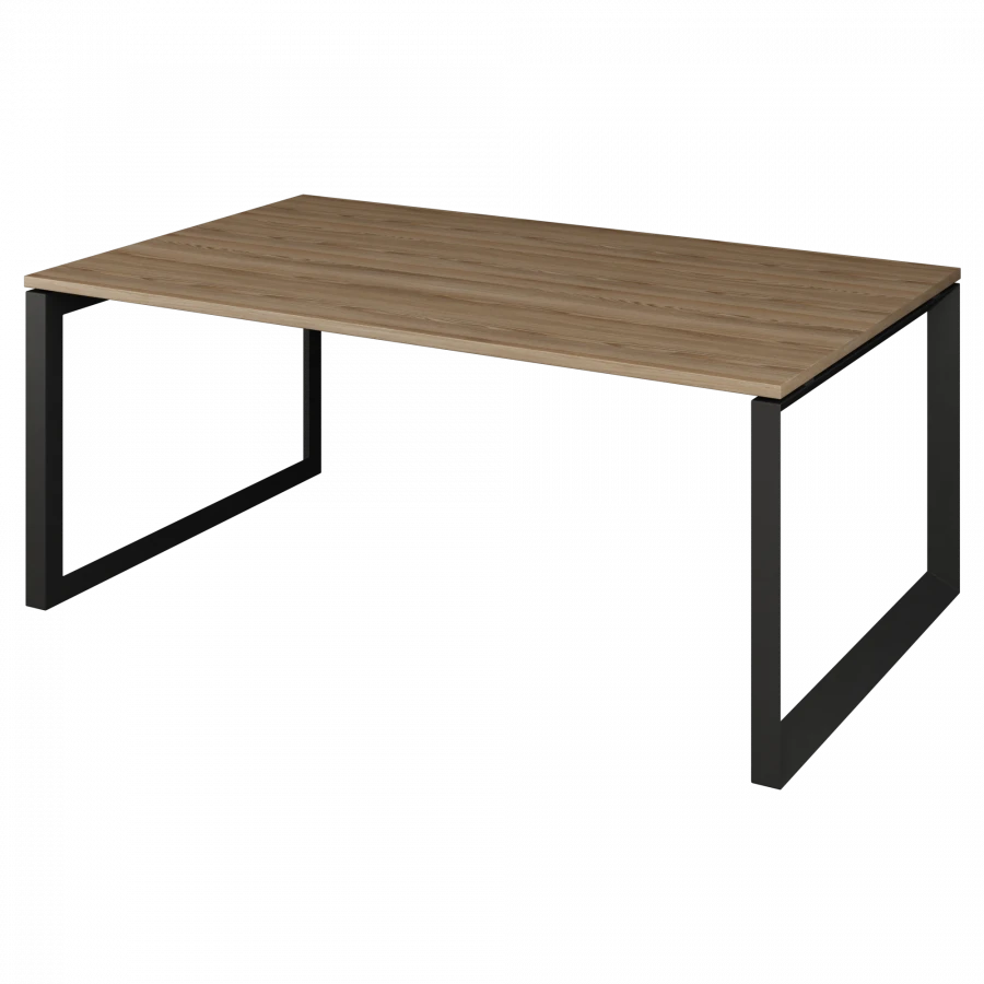 Conference Table with Metal Frame, Model NTMP.O.140.11