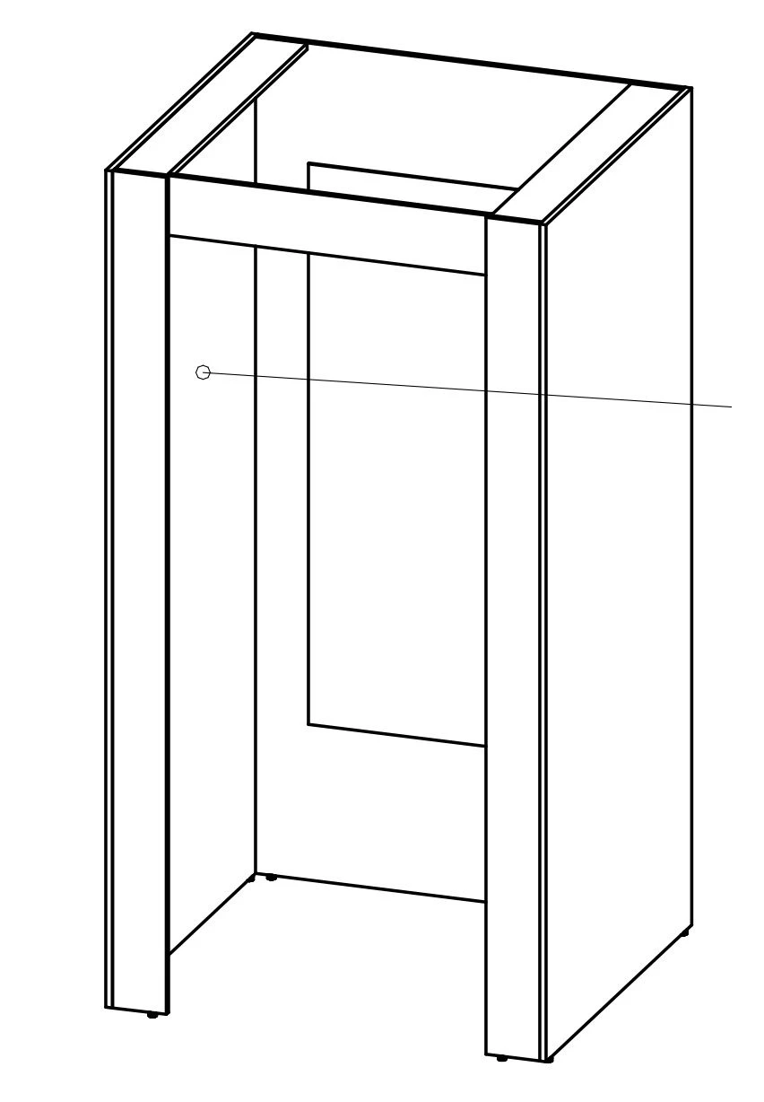 كابينة غرفة القياس