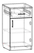 Military Storage Cabinet - Custom Design