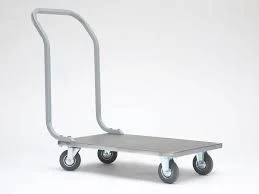 عربة نقل معدنية مخصصة للأحمال الثقيلة