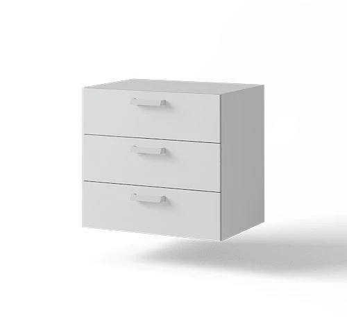 Laboratory Cabinet Base LK-600 TY (Laminated Particle Board)