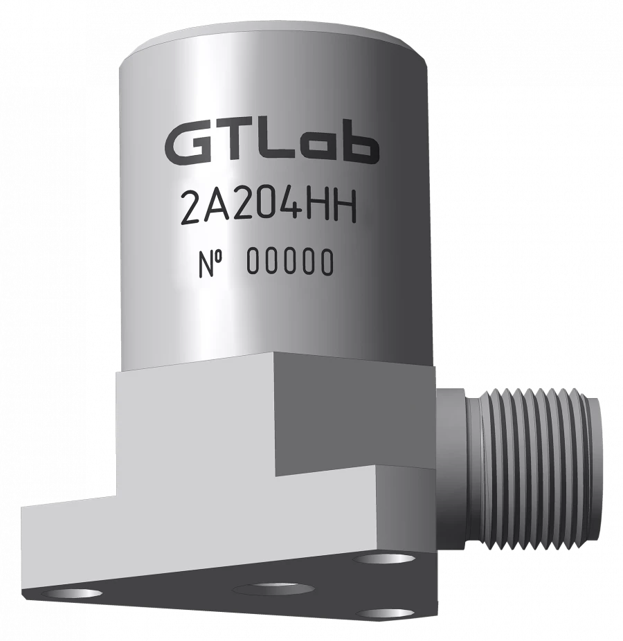 Vibration Velocity Sensor with Standard Current Output 2A204HH-XX (T)