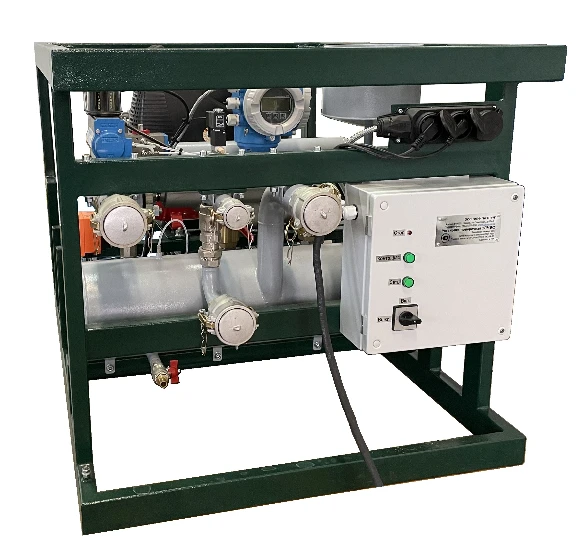 Portable Verification Installation UPMV/2 for Liquid Volume Measurement