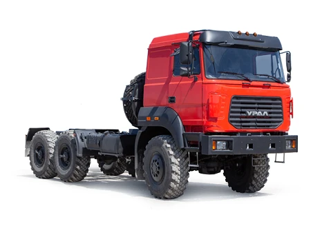 شاسيه أورال 4320-80 للمعدات الخاصة (خيارات التجهيز: ZF 9S1310، 9S1315)