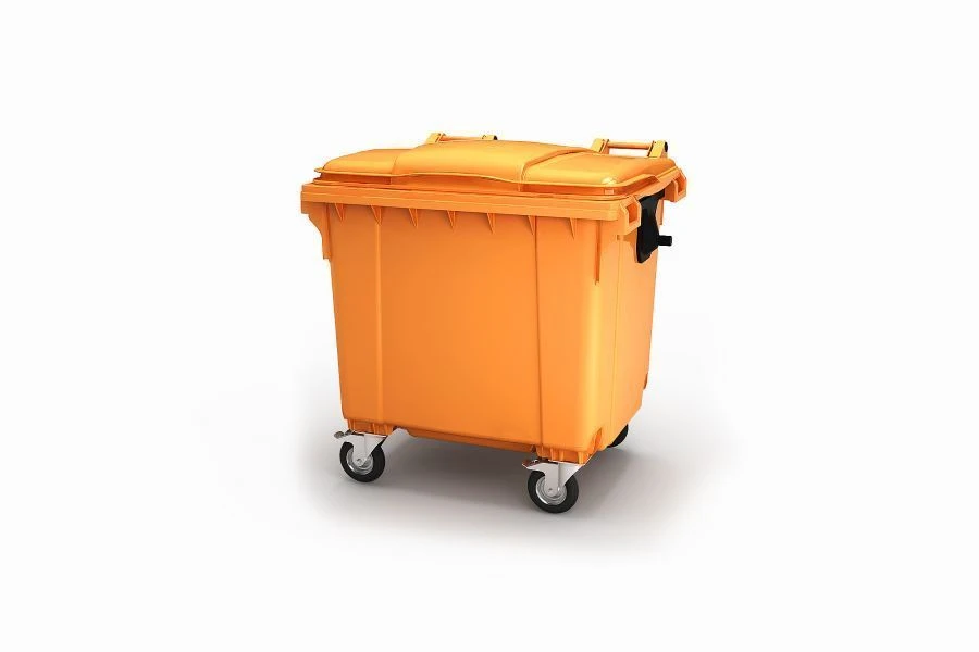 1100L Mobile Waste Container for Household Waste Collection Art.29.C19