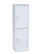 Metal Document Storage Cabinet with Lockable Doors - Praktik B-07