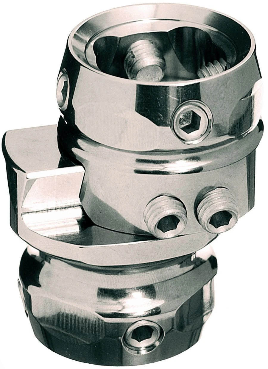 Adjustable Double Adapter for Prosthetic Modules 4H16C