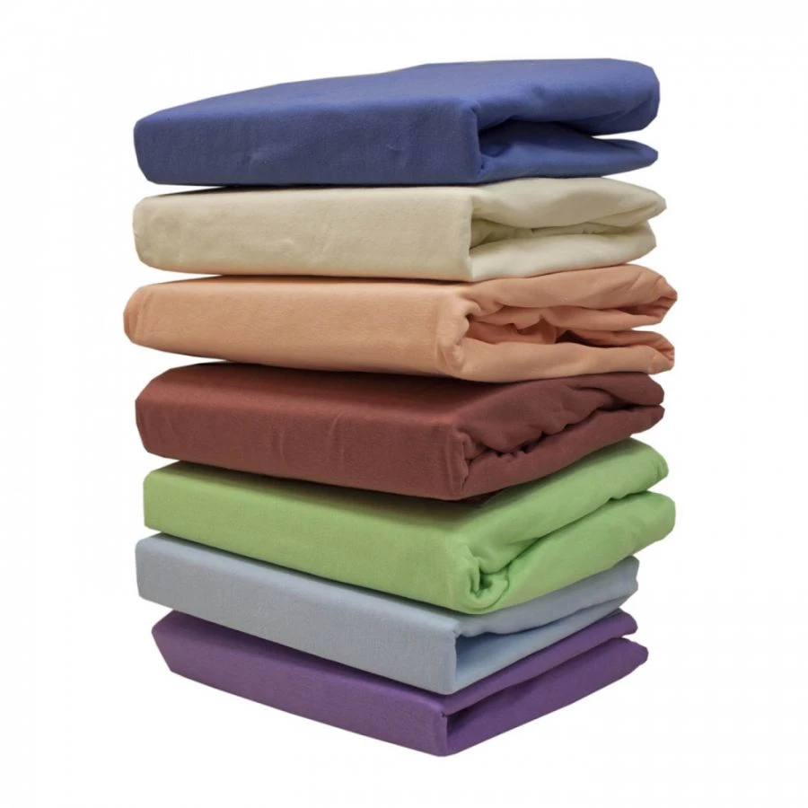 شراشف تحتية للبالغين من الأقمشة المختلطة