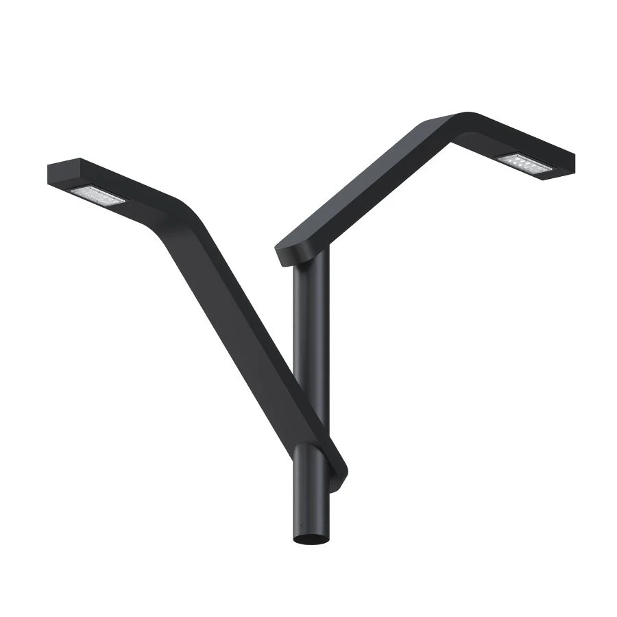 LED Street Light SVETHOLL Legno L2480 B120 H1500 60W 8460 Lm