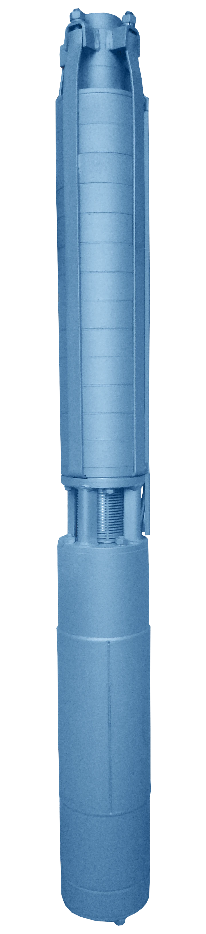 Submersible Centrifugal Pump Unit for Artesian Wells ECW 6-6.5-20