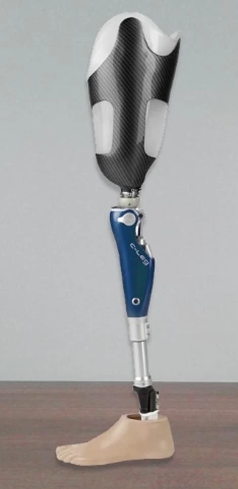 طرف صناعي للورك مودولار مع تحكم ميكرومعالج PН6-MPU.1