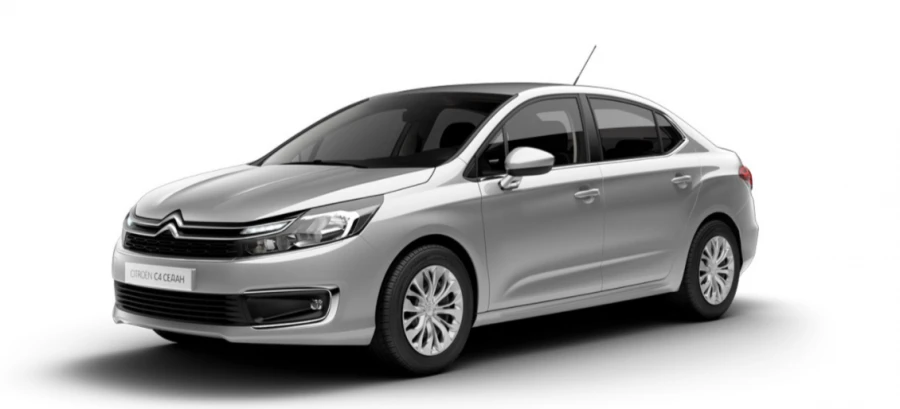 Citroën C4 Sedan HDi 114 HP Feel Edition