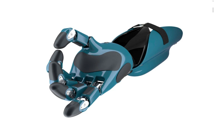 Cosmetic Hand Prosthesis for Partial Hand Amputation, PR0-MSU