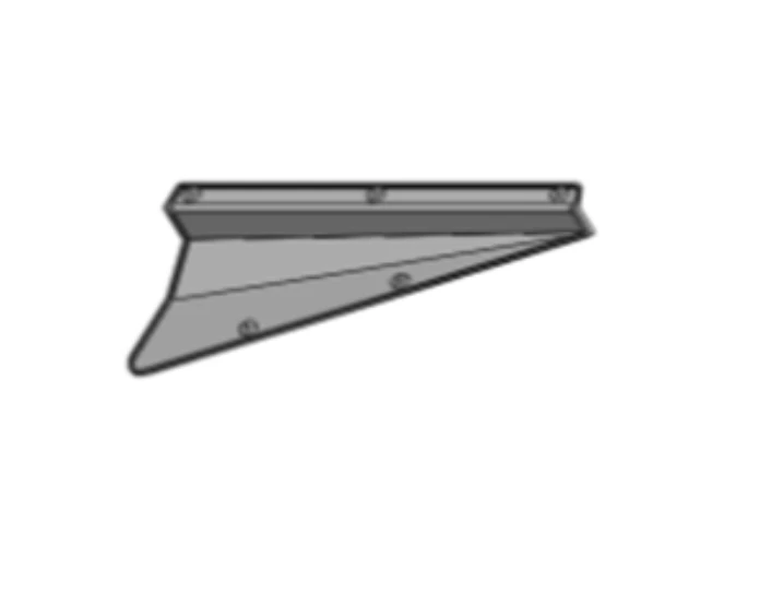 Fiberglass Components for Tram Interior/Exterior S.31Р-31.10.537КЭД Right