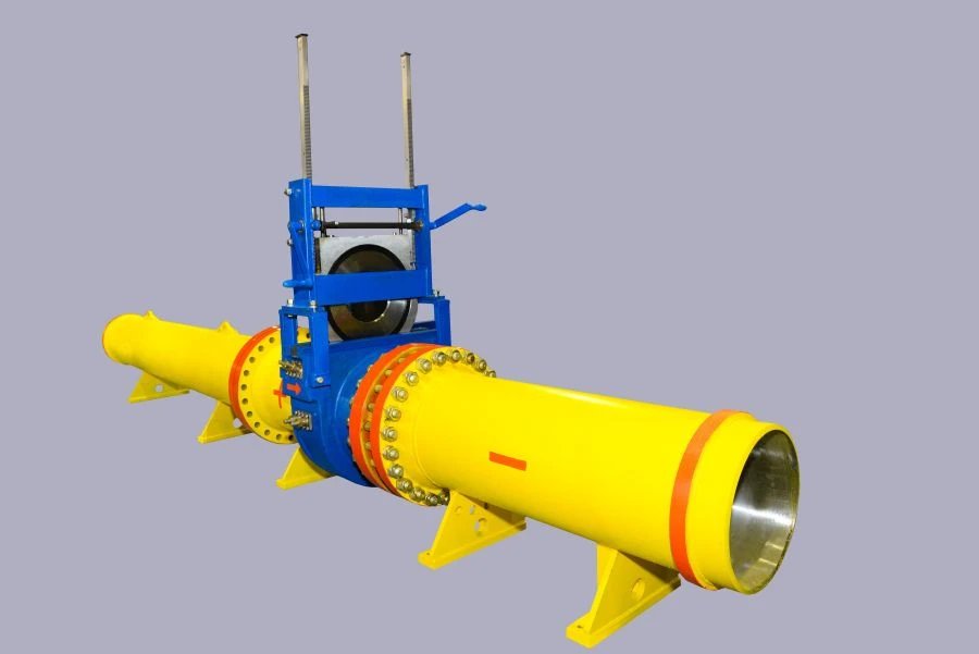 Quick-Change Constricting Device for Flow Measurement