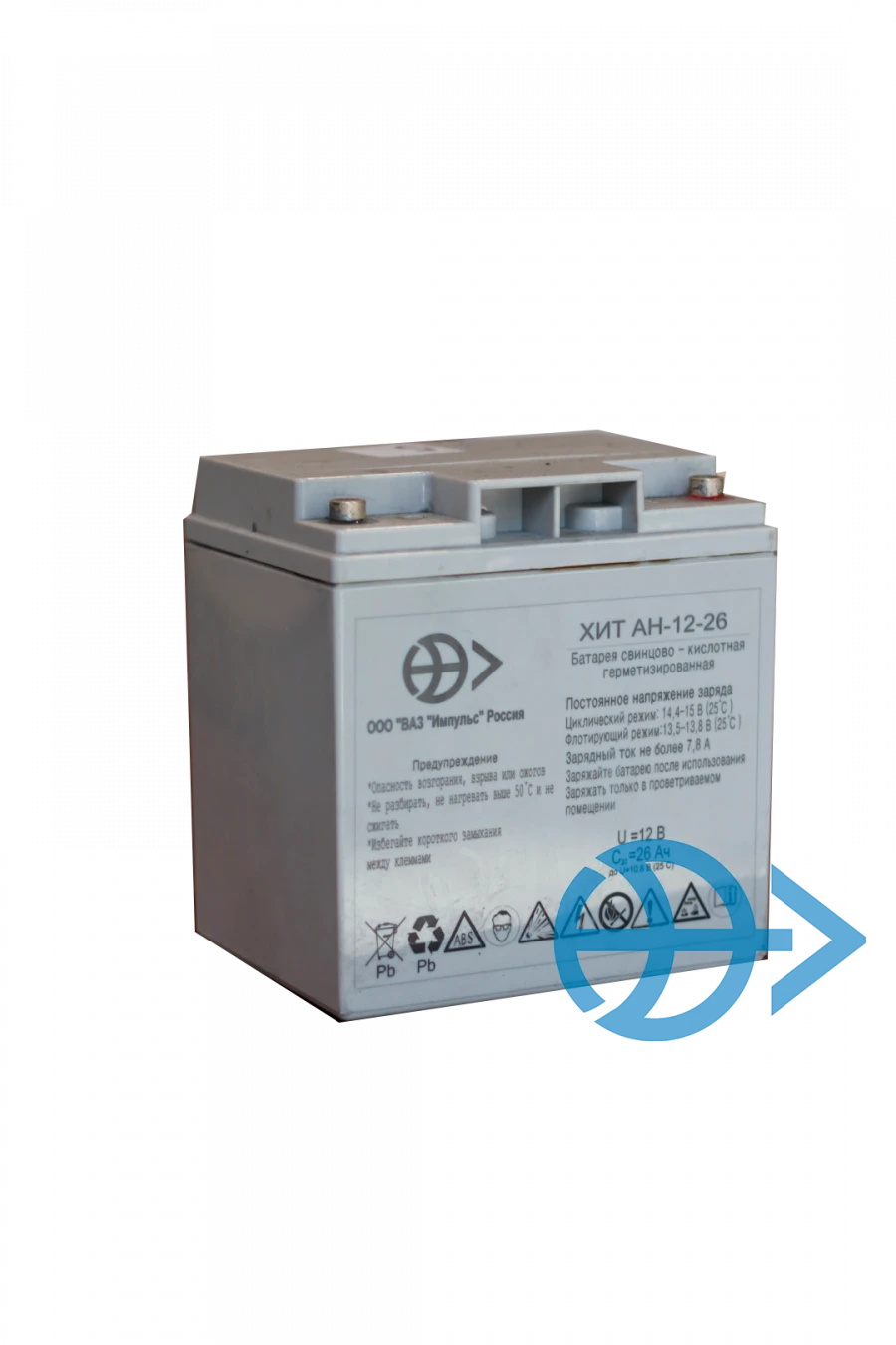 بطارية حمض الرصاص المغلقة غير القابلة للصيانة HIT AN-12-155-F