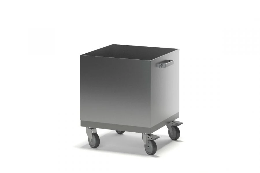 Stainless Steel Waste Bin for Food Waste Storage