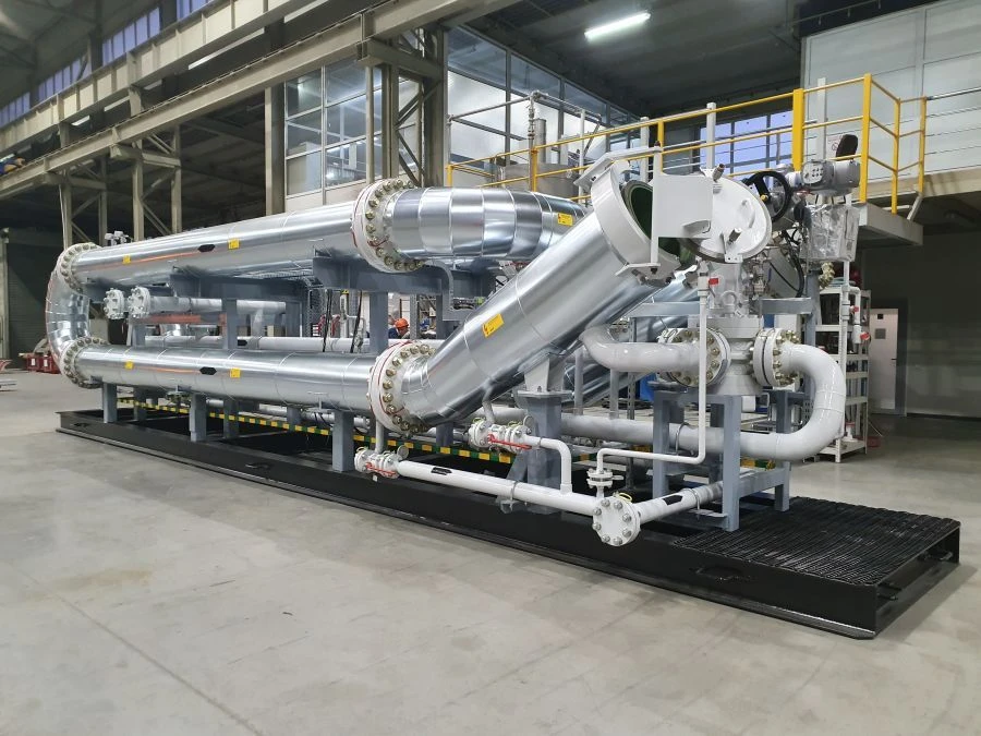 Bidirectional Test Units OGSB for Liquid Volume Calibration