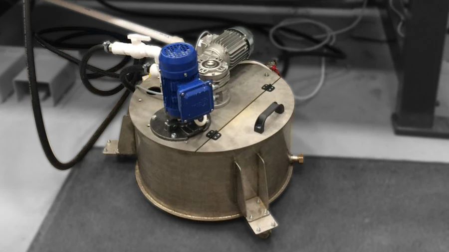 حقيبة تعليق مسحوق المغناطيسية إيرماج