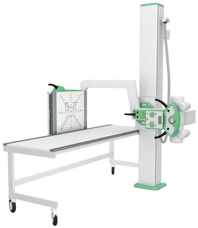 Universal X-ray Diagnostic Apparatus "UniVerC-Fluorograph-MT