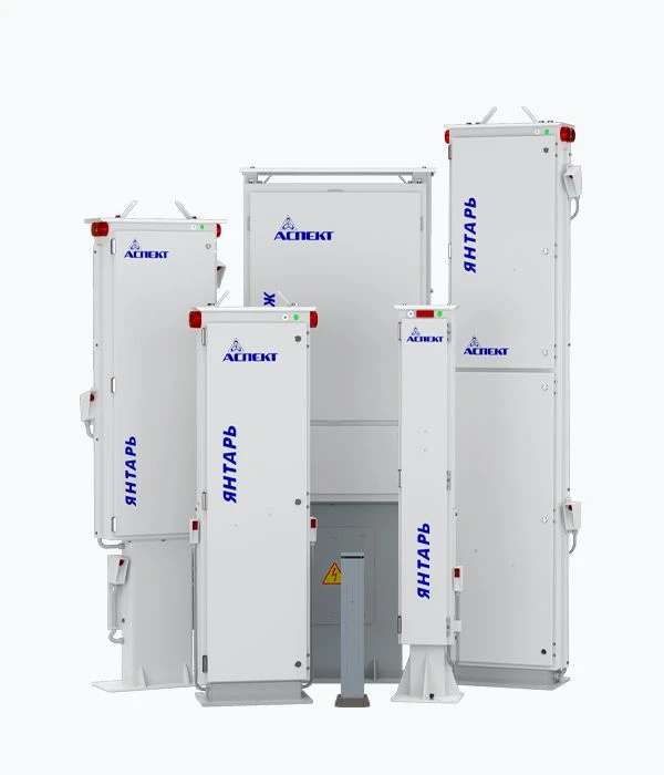 Stationary Customs Detection Systems for Divisible and Radioactive Materials "Yantar