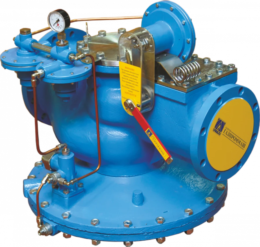 منظم ضغط الغاز RDG - تحكم عالي الكفاءة