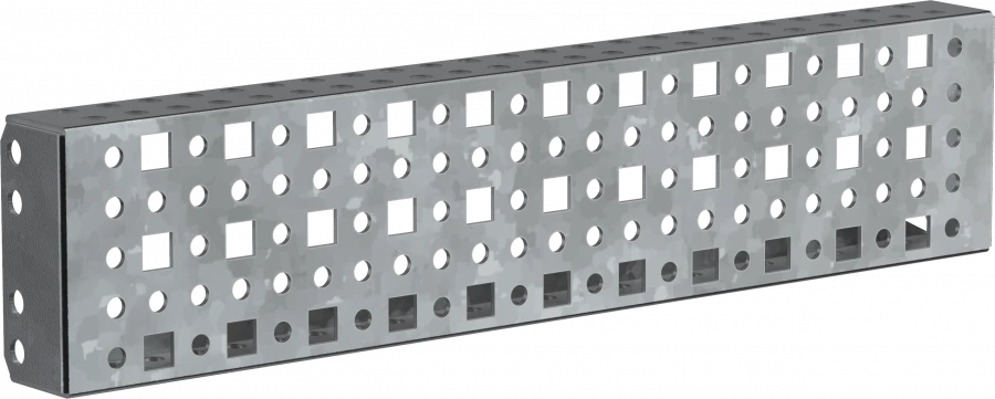 Mounting Rail Type B 400 YKM40D-FO-VRB-040 IEK
