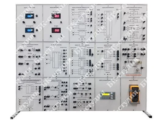 Electrical Engineering and Basics of Electronics Laboratory Stand