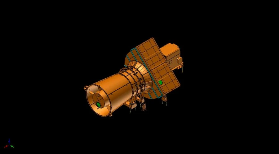 مستخرج الدخان المحوري لتنظيف الغاز DO
