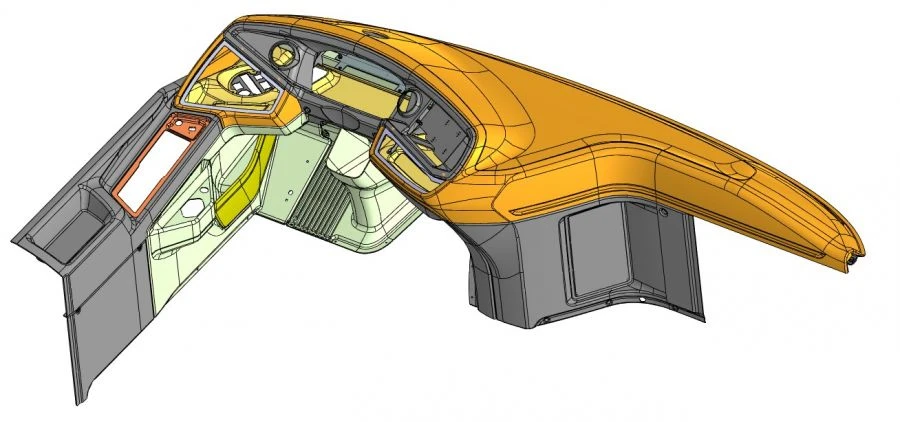 لوحة عدادات كاملة 5299-403M-5315000