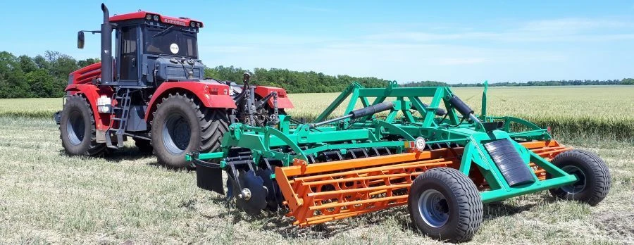 Agrodisk 5002 Disc Harrow for Soil Tillage and Weed Control