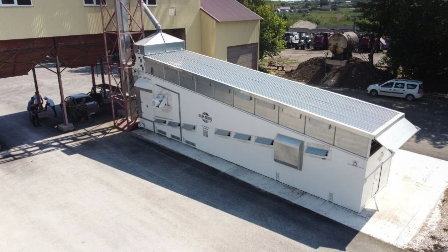 مجفف حبوب على شكل سير ASM-AGRO-34