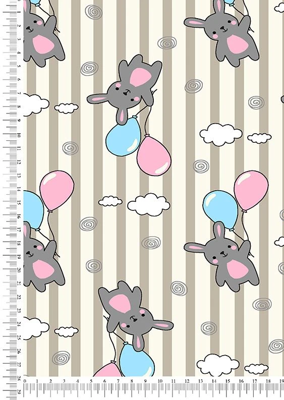 Mixed Knit Fabric for Garment Production (92% Cotton, 8% PU)