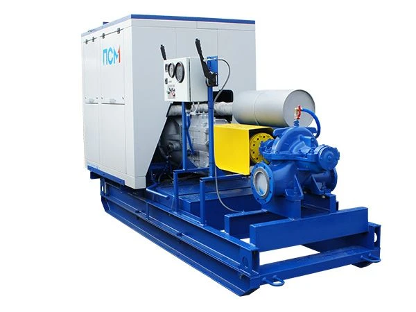 Diesel Pumping Unit DNU-200/90 for High-Performance Applications