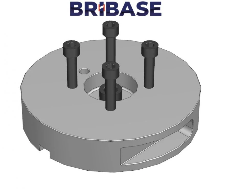 Transition Flange for BriBase Base Devices BB.CC.140.11.160