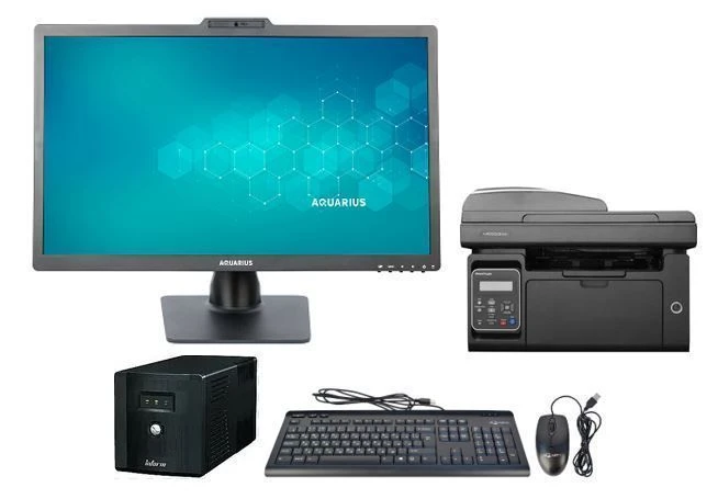 Automated Workstation for Enhanced Productivity Aquarius Pro T517