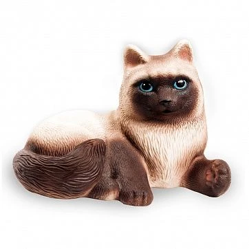 Realistic Siamese Cat Toy