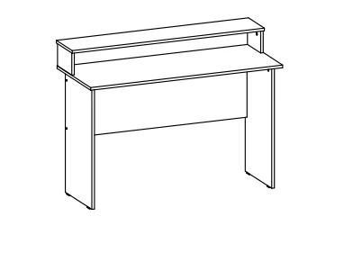 Library Desk for Public and School Libraries - Alliance-S