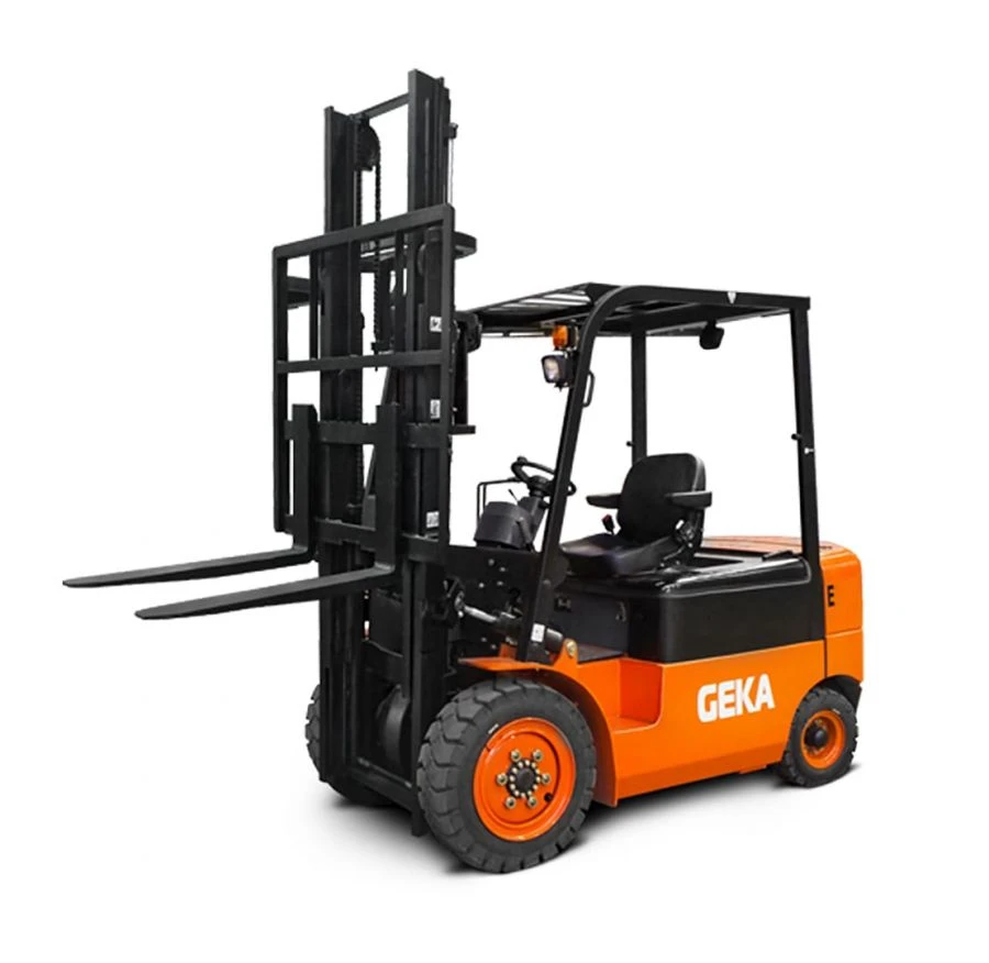 GEKA E30 Electric Forklift for Indoor and Outdoor Use