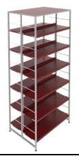 Metal Shelving Unit 900x570x2052 mm with 6 Shelves