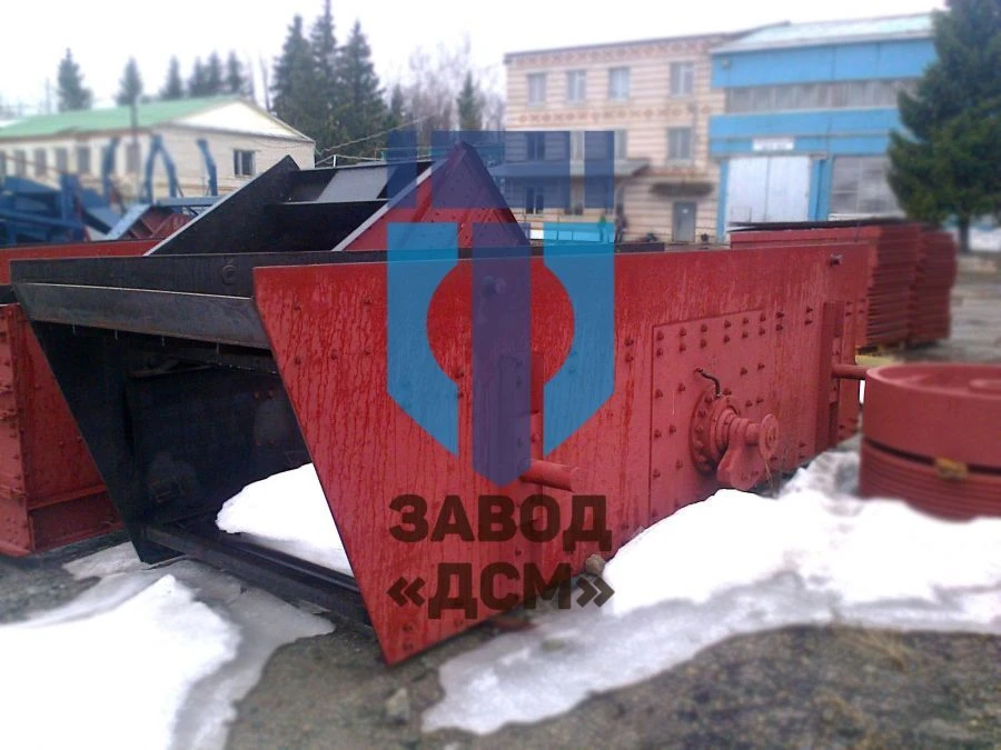 شاشة اهتزازية خفيفة GDSM-42 (GIL-42) للمواد السائبة