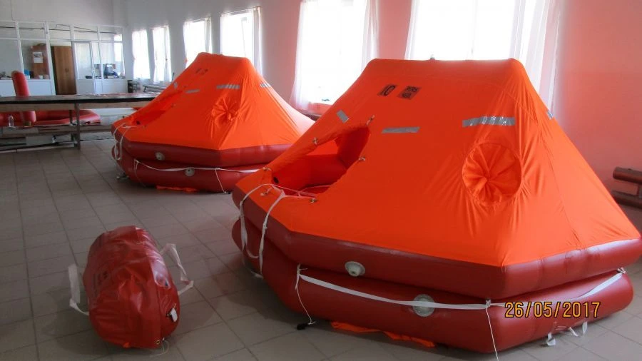 River Rescue Raft PСR-10U-18 "S-RASK