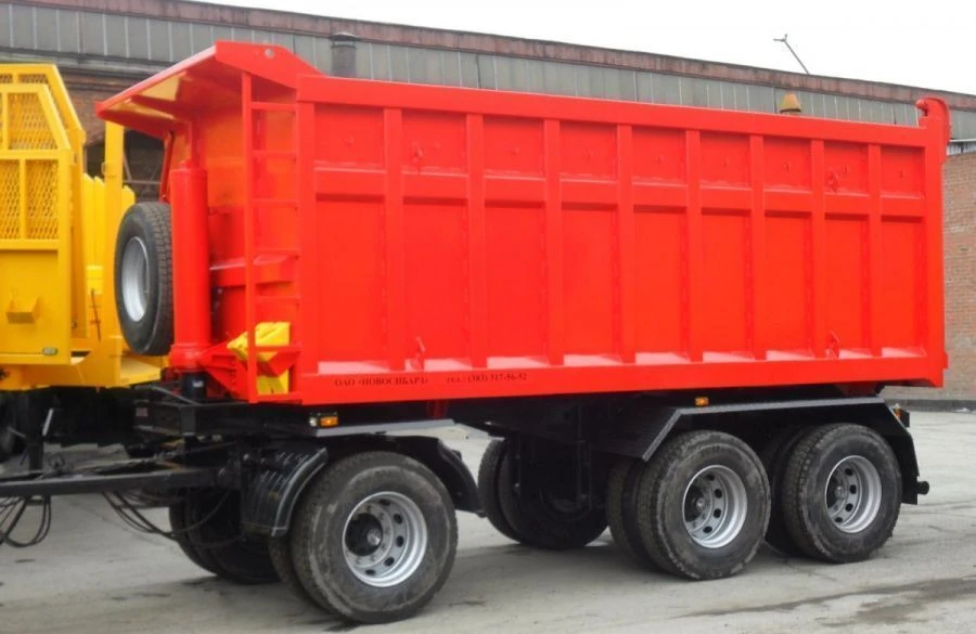 Dump Trailer 852300 for Bulk Transport