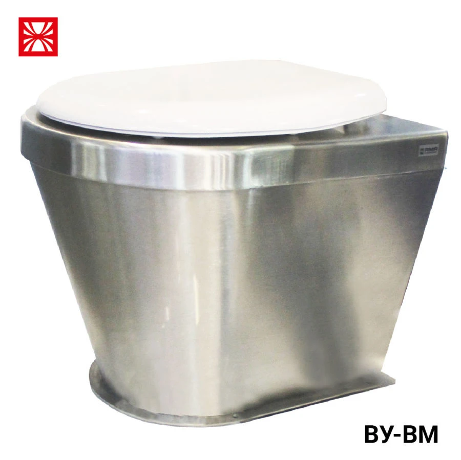 Vacuum Toilet Model VU-VM 4 for Efficient Waste Management